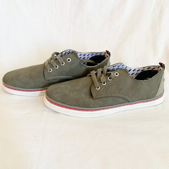 NWB Ben Sherman Brahma Derby Grey Chambray Mens 9 main image 9